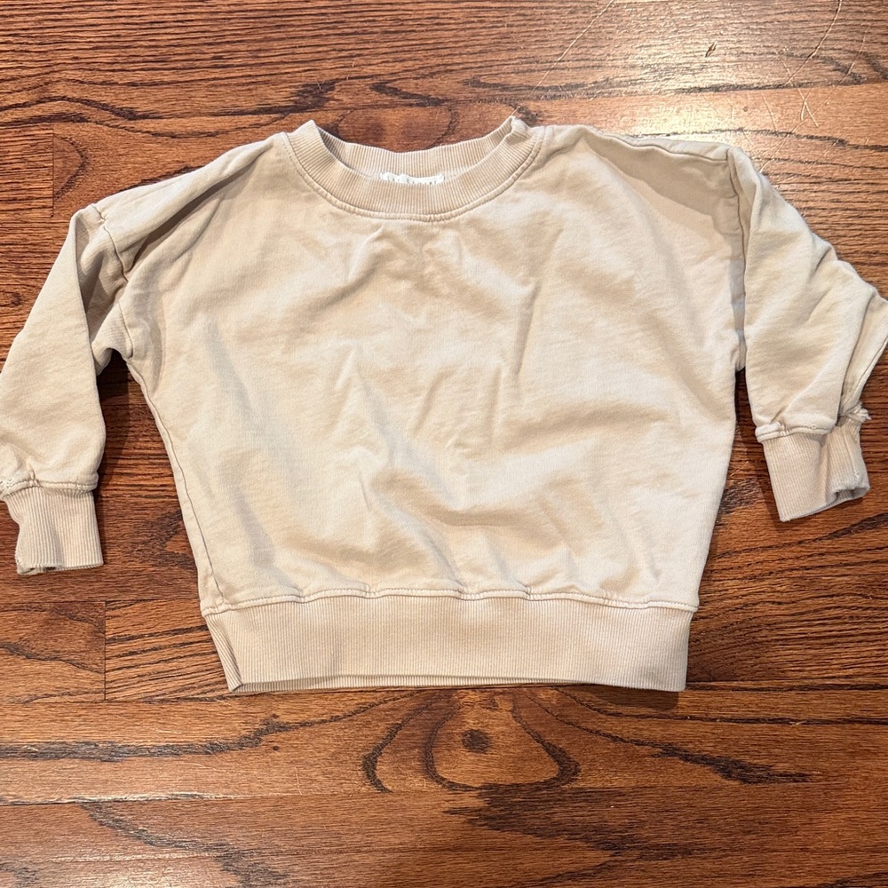 Les Gamins sweatshirt 12-18 organic cotton